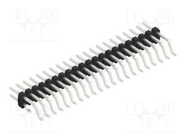 Connector: pin strips; pin header; male; PIN: 42; 2mm; SMT; 2x21