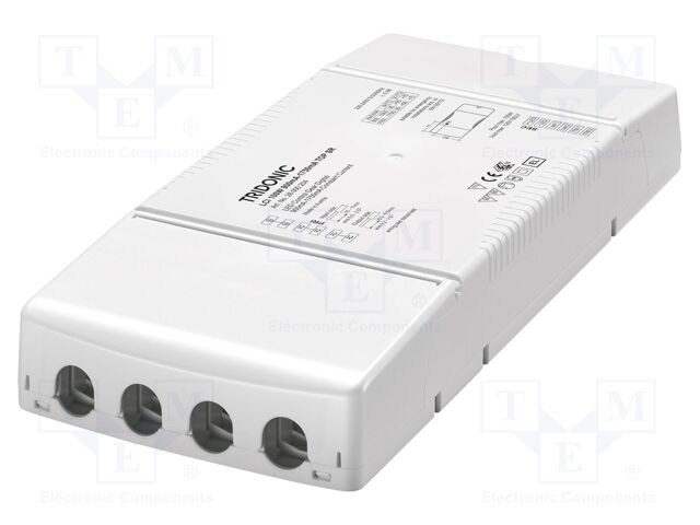 Power supply: switching; LED; 100W; 20÷54VDC; 1100÷2100mA; IP20