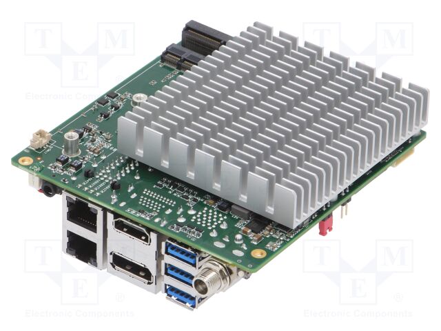 Single-board computer; RAM: 4GB; Flash: 32GB; 101.6x101.6mm; eMMC