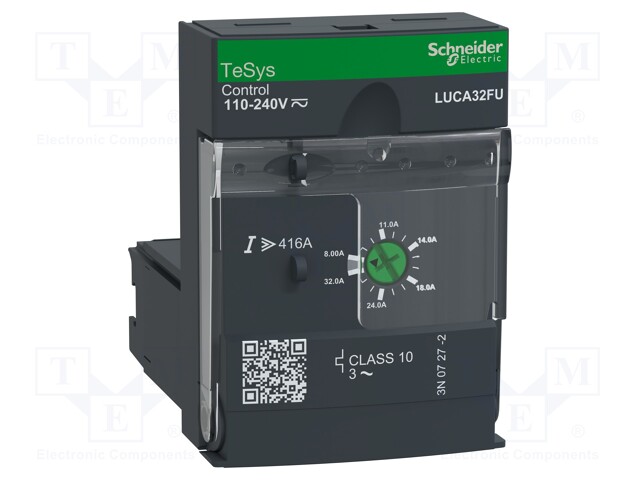 Module: control unit; 8÷32A; TeSys Ultra; 110÷240VDC; 110÷240VAC