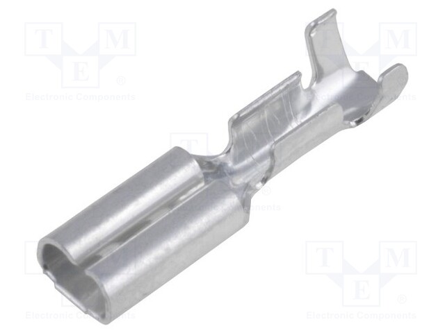 Terminal: flat; 2.8mm; 0.8mm; female; 0.3÷0.5mm2; crimped; straight