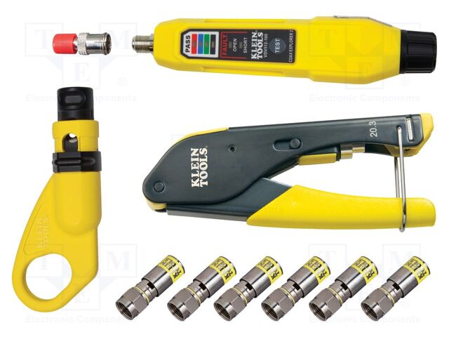 Tester: wiring system; 0÷50°C; 145x32x29mm
