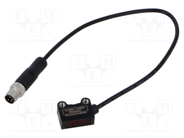 Sensor: photoelectric; reflective; Range: 20÷120mm; PNP; PIN: 4
