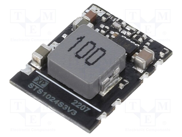 Non Isolated POL DC/DC Converter, ITE, 1 Output, 3.3 W, 3.3 V, 1 A, Fixed
