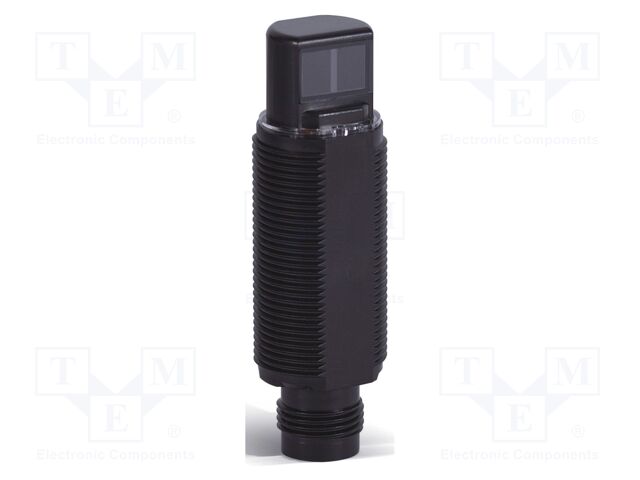 Sensor: photoelectric; angular; PNP; DARK-ON,LIGHT-ON; 100mA; ABS