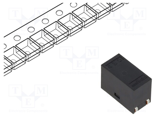 18A; R: 1.8mΩ; SMD; 300VDC; Z: 45Ω; 10MHz; 12.9x6.6x9.4mm; 800nH