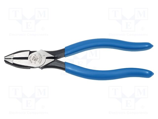 Pliers; side,cutting; 197mm; Grip capac: max.36mm