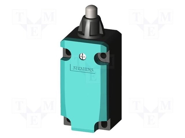 Limit switch; long pin plunger; NO + NC; 10A; max.400VAC; IP66