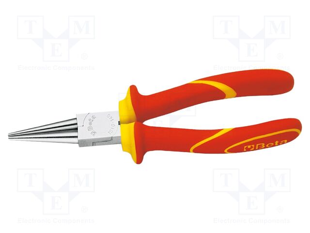 Tool: pliers; insulated,round; 160mm