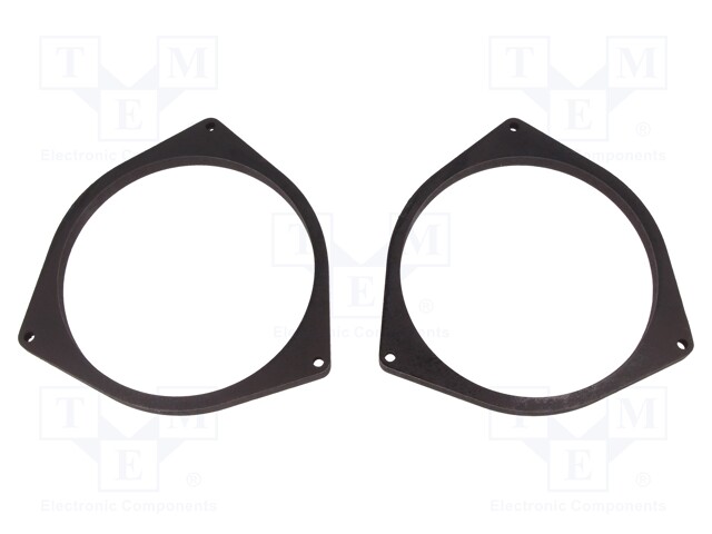 Spacer ring; MDF; 165mm; Audi; impregnated