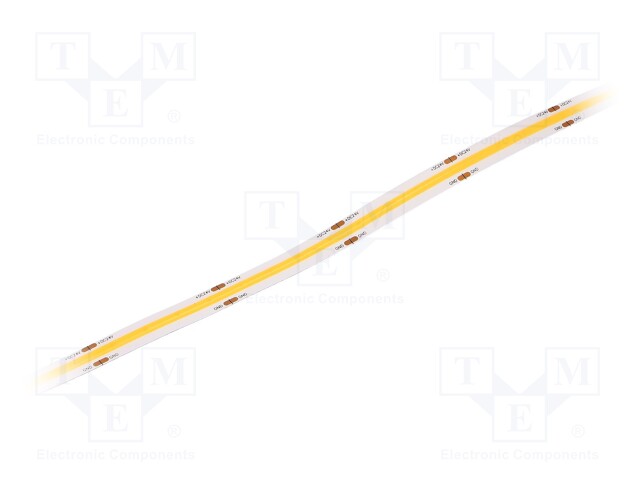 LED tape; white warm; LED/m: 528; SMD; 24V; 10mm; without cover