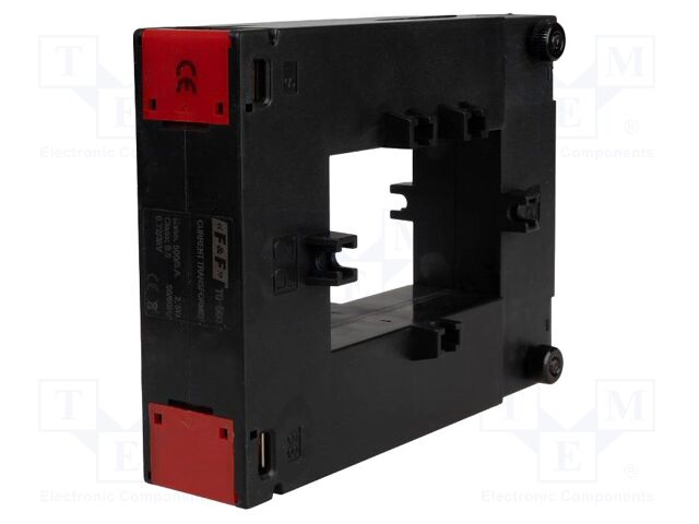 Current transformer; TO; I AC: 500A; 2.5VA; IP20; 145x114x32mm