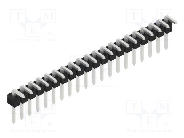 Connector: pin strips; pin header; male; PIN: 20; 2.54mm; THT; 1x20