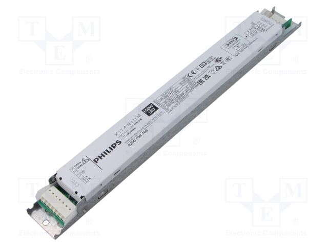 Power supply: switching; LED; OUT: 1