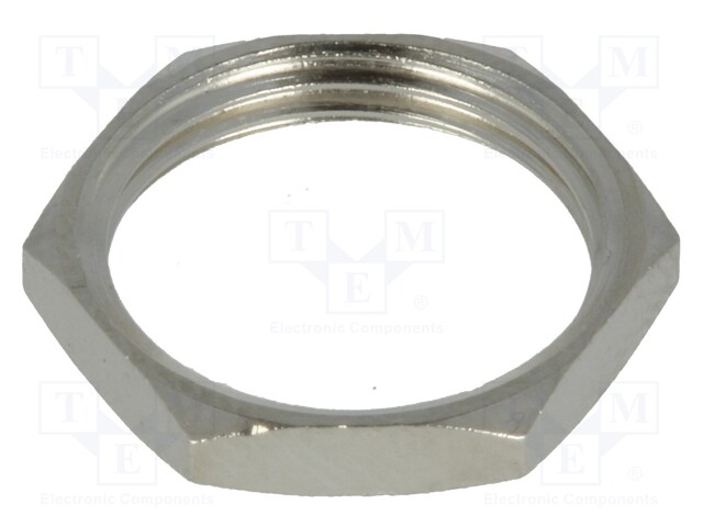 Nut; Application: BNC sockets; Thread: 1/2-28UNEF-2B