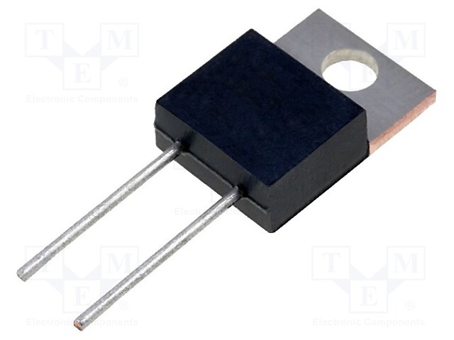 Resistor: thick film; THT; TO220; 330Ω; 20W; ±5%; -55÷155°C