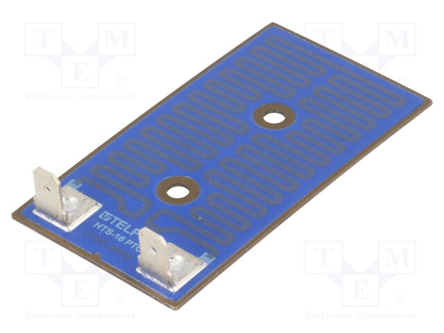 Resistor: thick film; heating; screw; 500W; 6,3mm connectors