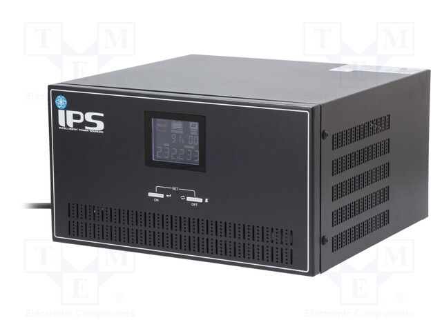 Power supply: emergency supply system; 1000W; 293x280x160mm