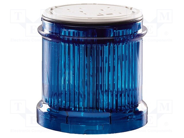 Signaller: lighting; blinking light; Colour: blue; LED; IP66; 2Hz