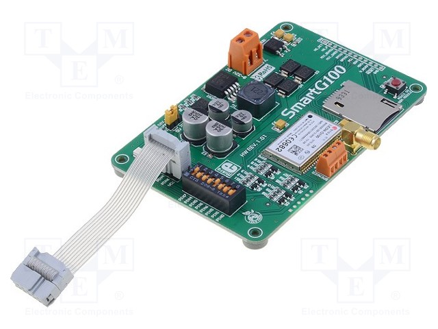 Expansion board; screw terminal,IDC10