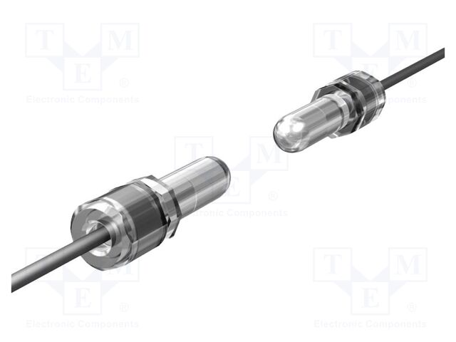 Sensor: fiber-optic; Oper.mode: transmitter-receiver