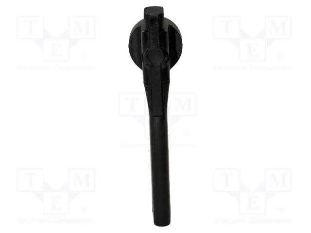Direct handle; FLBS; black; without rest position