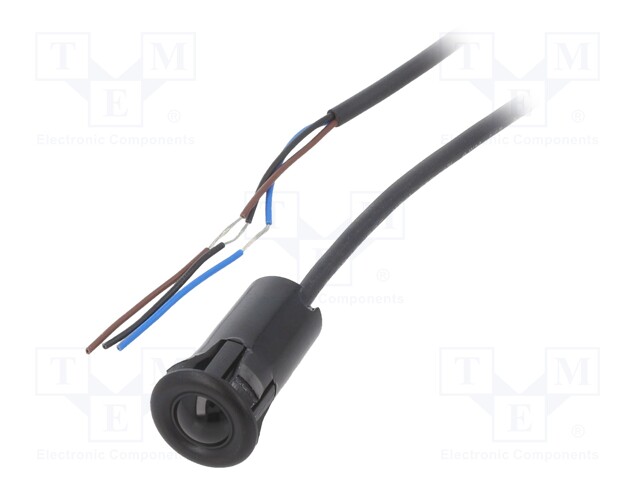 Sensor: photoelectric; Range: 15m; NPN / NO; transmitter-receiver