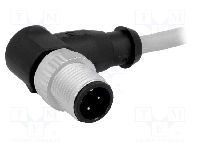 Plug; M12; PIN: 4; male; A code-DeviceNet / CANopen; 1m; angled 90°