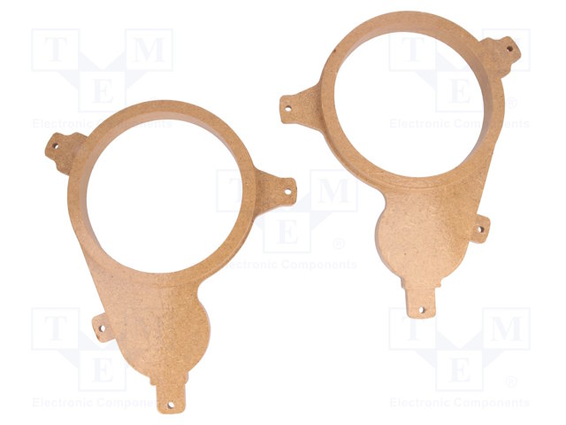 Spacer ring; MDF; 165mm; Rover; impregnated,varnished