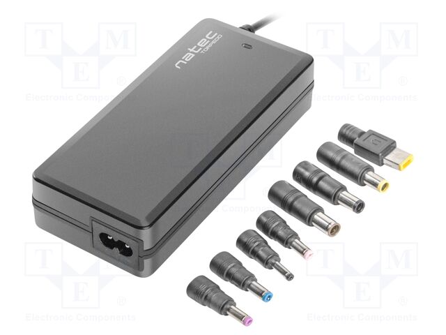 Power supply: switching; 18.5÷20VDC; 90W; 100÷240VAC; desktop