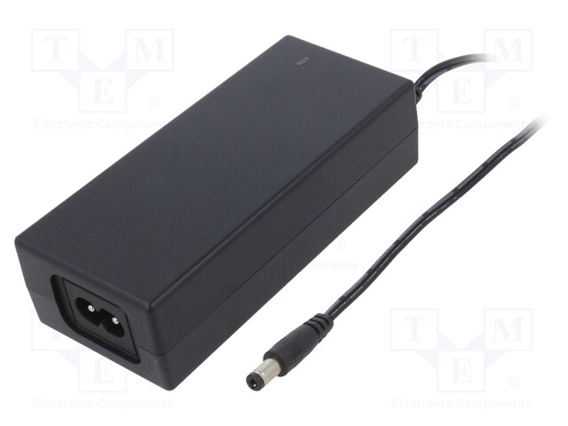 Power supply: switched-mode; 12VDC; 3A; Out: 5,5/2,1; 36W; desktop