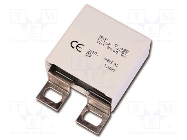 Capacitor: polypropylene