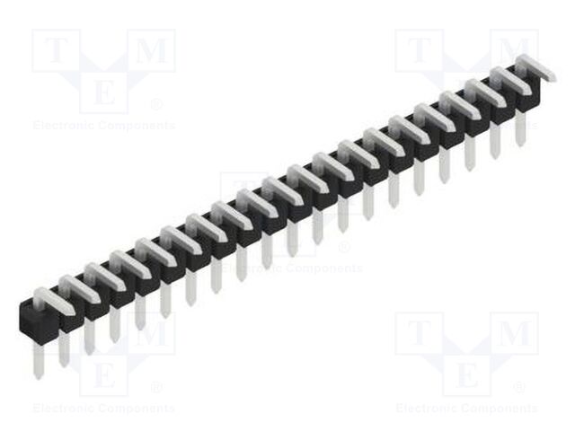 Connector: pin strips; pin header; male; PIN: 20; 2.54mm; THT; 1x20
