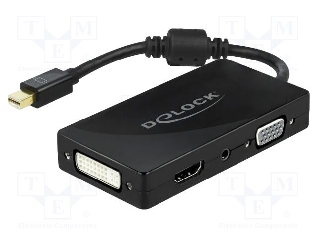 Adapter; DisplayPort 1.2,High Speed + Ethernet,single link