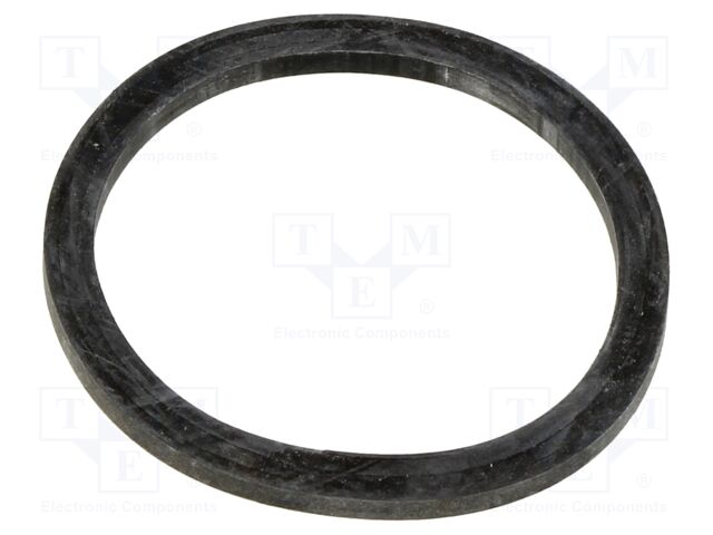 Washer; M32; rubber; 2mm; for cable glands