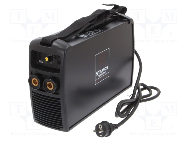 Inverter welder; 7.2kVA; 230VAC; 34A; 50/60Hz; MMA; IP21S; Plug: EU