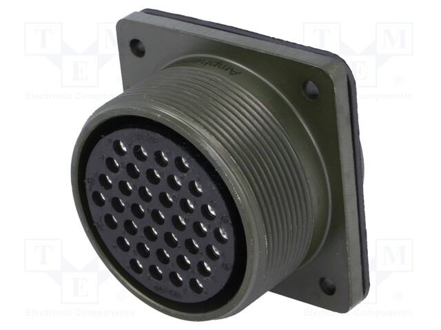 Connector: circular; Series: DS/MS; socket; female; PIN: 37; 13A