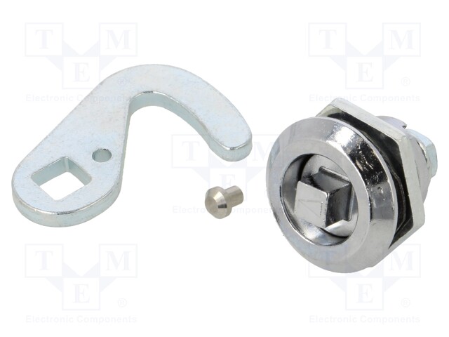 Lock; cast zinc; 18mm; Kind of insert bolt: KW7