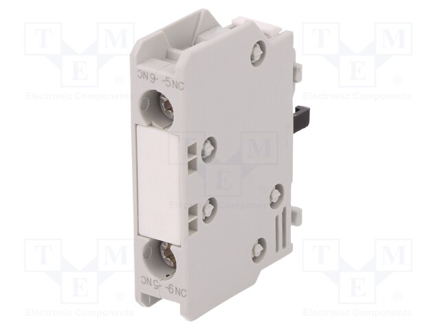 Auxiliary contacts; Series: CL; Leads: screw terminals