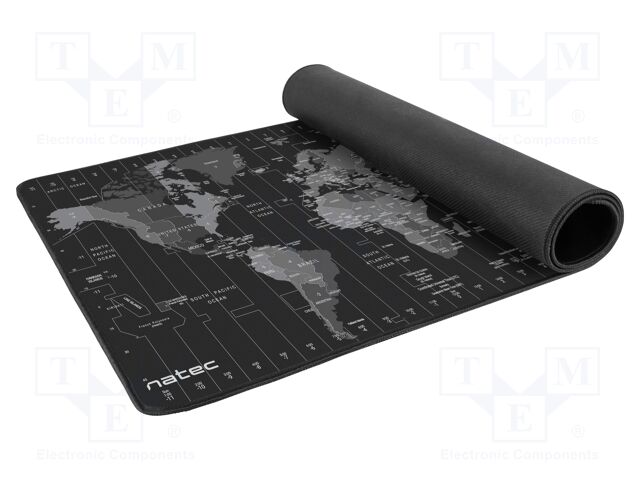 Pad; TIME ZONE; black; keyboard,mouse; water resistant