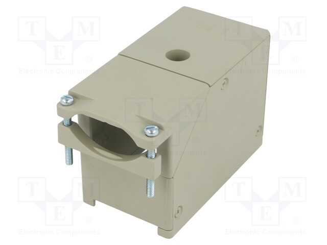Enclosure: for 516 series; Mat: zinc alloy; PIN: 120; -40÷105°C