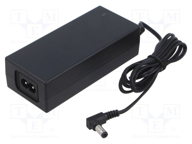 Power supply: switching; 12VDC; 3A; Out: 5,5/2,5; 36W; 90÷264VAC