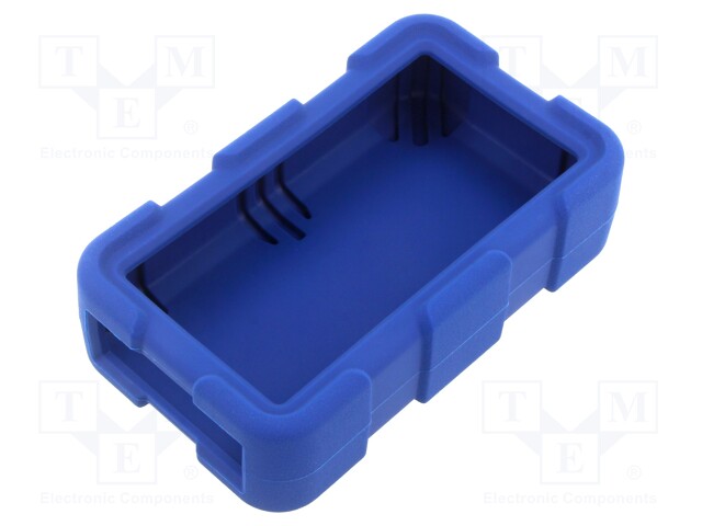 Silicone protector; Colour: navy