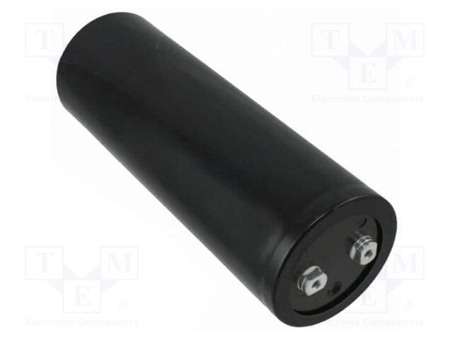 Capacitor: electrolytic