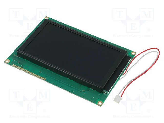 Display: LCD; graphical; 240x128; FSTN Negative; 144x104x14.3mm