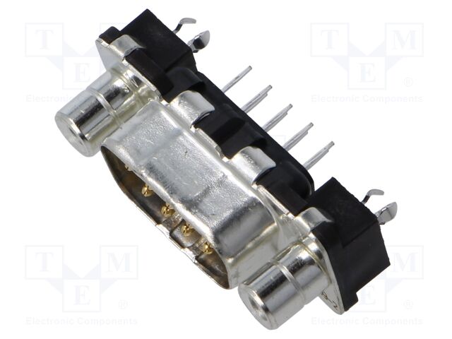 Switch: DIP-SWITCH; Poles number: 4; OFF-ON; 0.025A/24VDC; Pos: 2