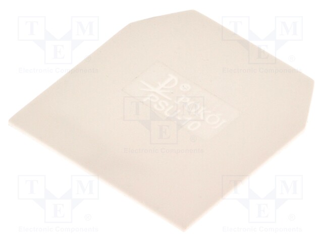 End/partition plate; Application: ZUG-G10,ZUG-G2.5,ZUG-G4