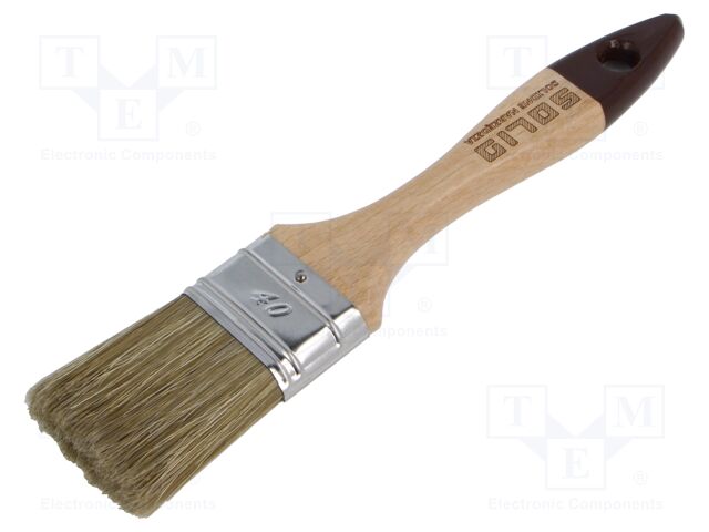 Brush; English; 40mm; LAZUR