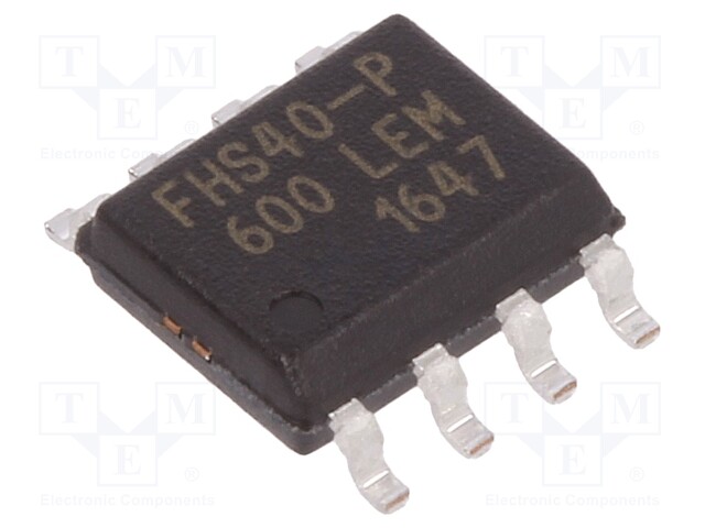 Sensor: Hall; current; Case: SOIC-8; Range: ±100A; Usup: 4.75÷5.5VDC