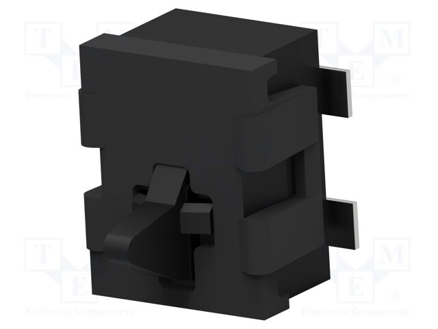 Microswitch TACT; SPST-NO; Pos: 2; 0.1A/5VDC; SMT; none; 0.35N